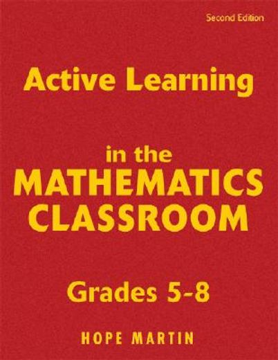 active learning in the mathematics classroom, grades 5-8