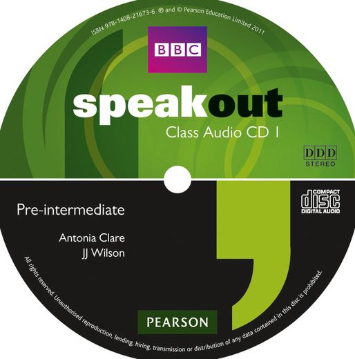 speakout class cd pre-intermediate (en Inglés)