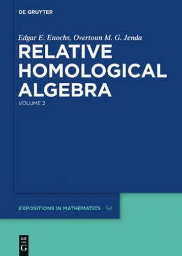 relative homological algebra