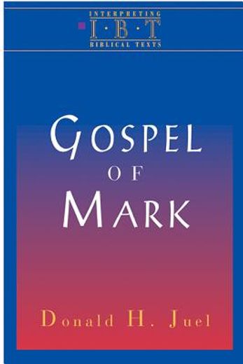 the gospel of mark (en Inglés)
