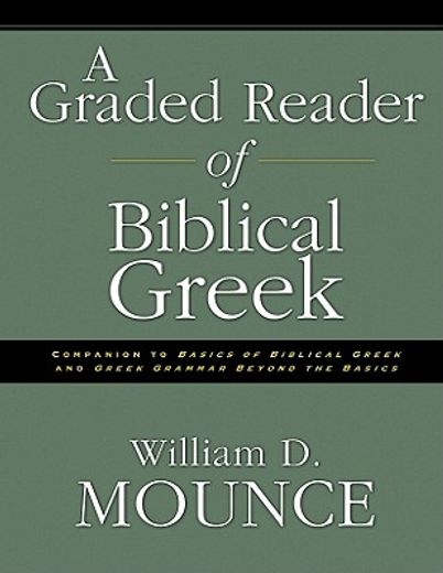 a graded reader of biblical greek (en Inglés)