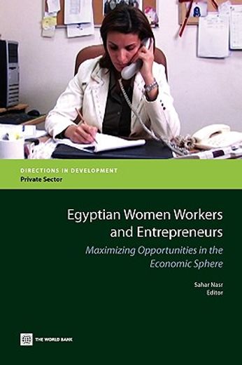 egyptian women workers and entrepreneurs,maximizing opportunities in the economic sphere