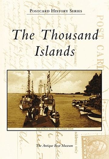the thousand islands (ny) (en Inglés)