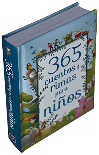 365 Cuentos y Rimas Para Ninos (in Spanish)