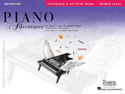 Piano Adventures - Primer Level,Technique and Artistry Book