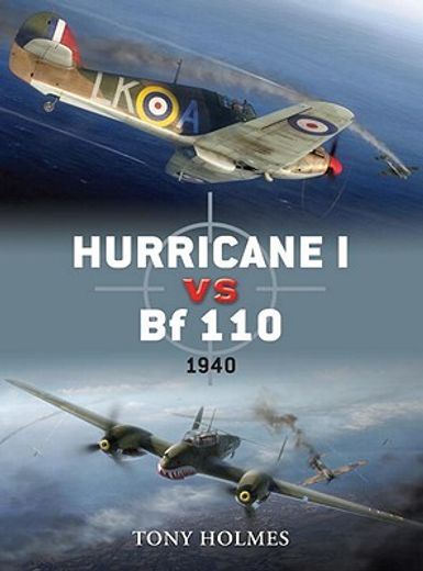 hurricane i vs bf 110,1940