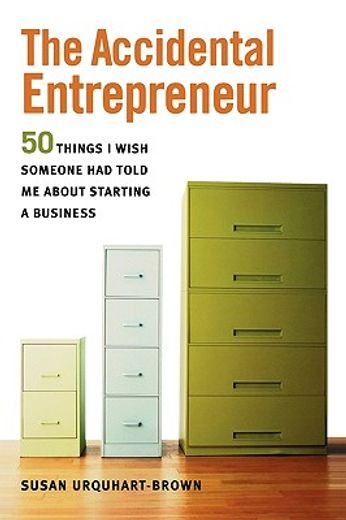the accidental entrepreneur,50 things i wish someone had told me about starting a business (in English)