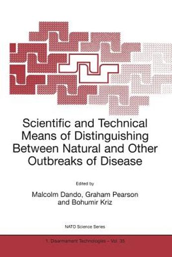 scientific and technical means of distinguishing between natural and other outbreaks of disease (in English)