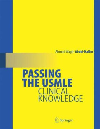passing the usmle,clinical knowledge