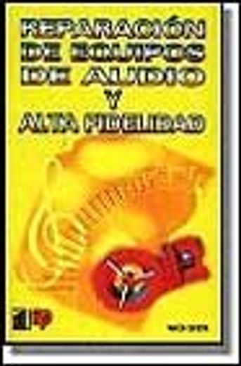Reparacion de equipos de audio y alta fidelidad