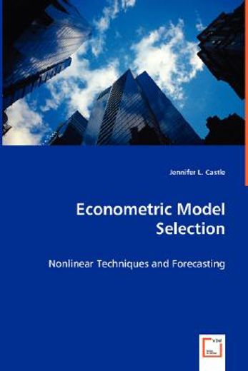 econometric model selection