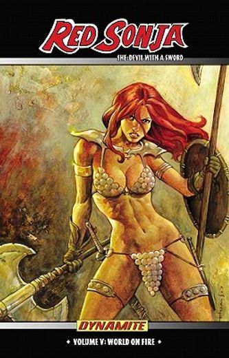 Red Sonja: She Devil with a Sword Volume 5 (in English)