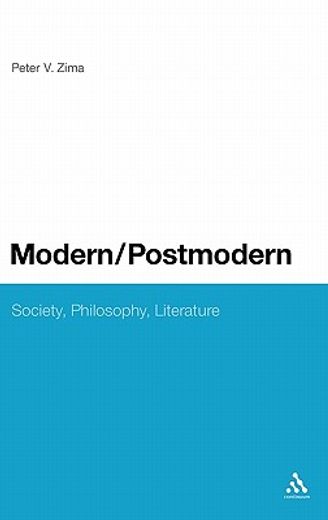 modern/postmodern,society, philosophy, literature