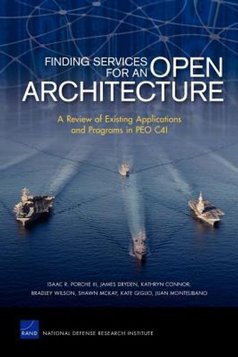 finding services for an open architecture,a review of existing applications and programs in peo c41