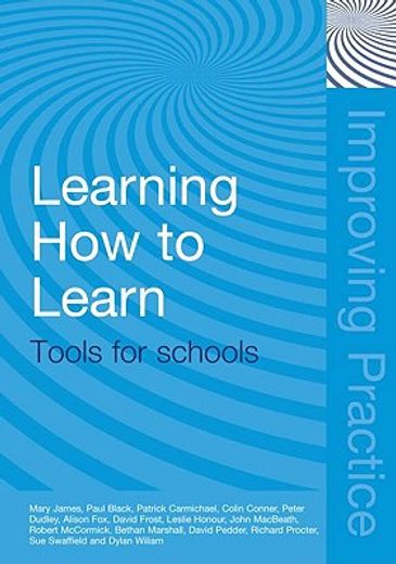 learning how to learn,tools for schools
