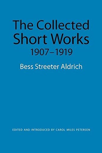 the collected short works, 1907-1919