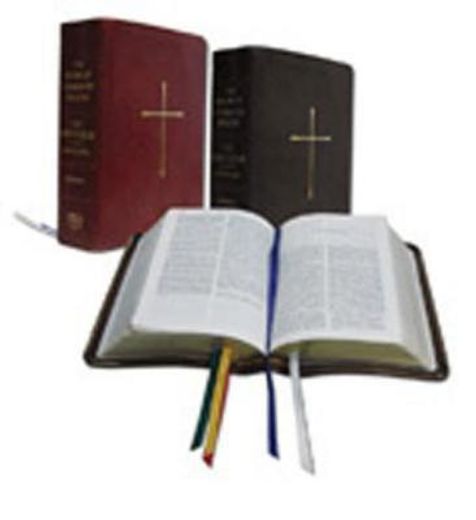 the book of common prayer & nrsv bible with the apocrypha (en Inglés)
