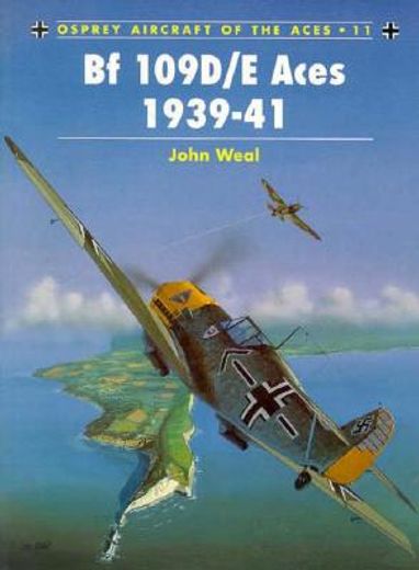 Bf 109d/E Aces 1939-41 (en Inglés)