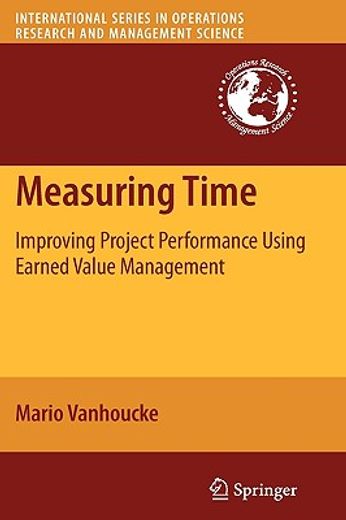 measuring time,improving project performance using earned value management