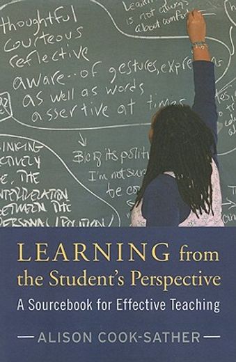 learning from the student´s perspective,a sourc for effective teaching