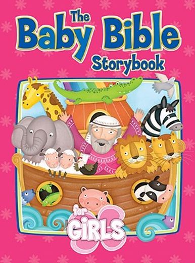 baby bible storybook for girls (in English)