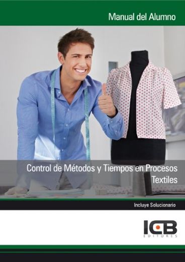 Manual Control de Métodos y Tiempos en Procesos Textiles