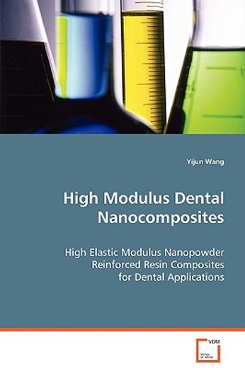 high modulus dental nanocomposites