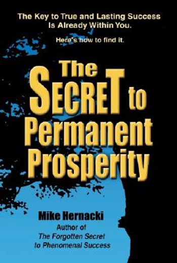 secret to permanent prosperity