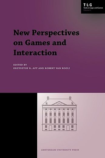New Perspectives on Games and Interaction (en Inglés)