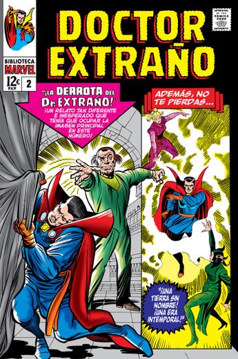 Biblioteca Marvel Doctor Extraño 2 Bm28