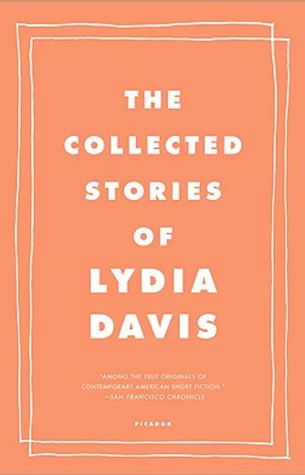 the collected stories of lydia davis