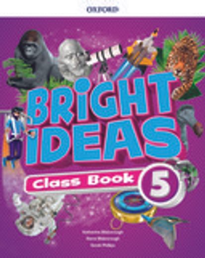 Bright Ideas Level 5 Pack (Class Book and app) (in English)