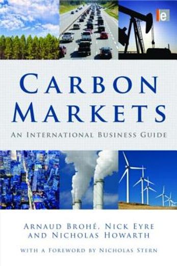 Carbon Markets: An International Business Guide (en Inglés)
