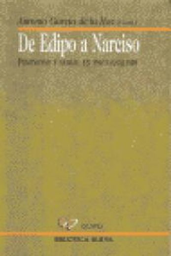 DE EDIPO A NARCISO (Spanish Edition)