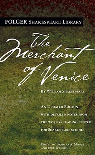 The Merchant of Venice (Folger Shakespeare Library) (en Inglés)
