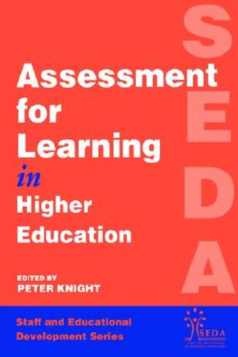 assessment for learning in higher education