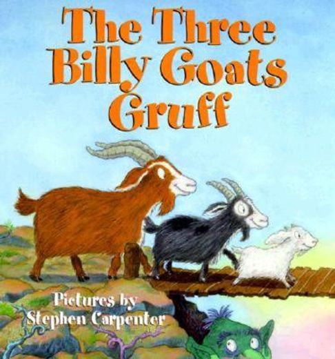 the three billy goats gruff (en Inglés)