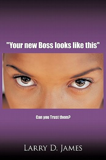 your new boss looks like this,can you trust them?
