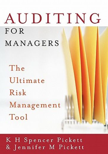 auditing for managers,the ultimate risk management tool