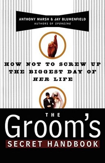 the groom´s secret handbook,how not to screw up the biggest day of her life