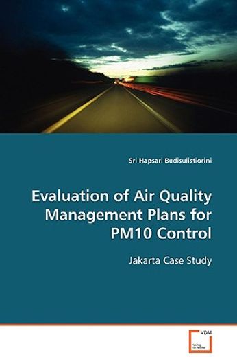 evaluation of air quality management plans for pm10 control