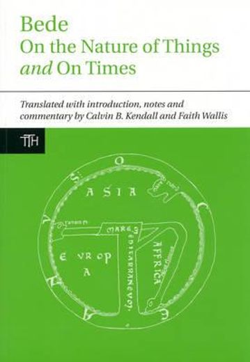 Bede: On the Nature of Things and on Times (en Inglés)