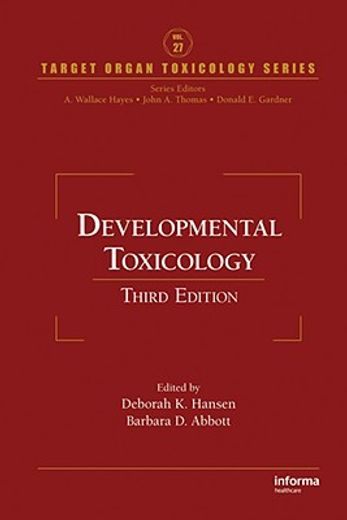 Developmental Toxicology (en Inglés)