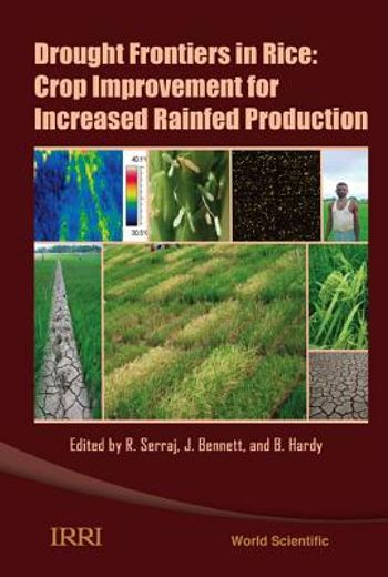 drought frontiers in rice,crop improvement for increased rainfed production