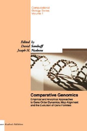 comparative genomics (en Inglés)