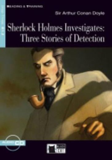 Sherlock Holmes Investigates+cd (in English)