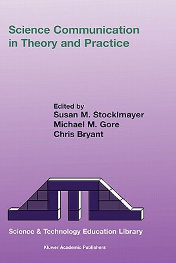 science communication in theory and practice (in English)