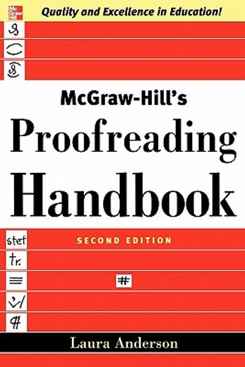 mcgraw-hill´s proofreading handbook (en Inglés)