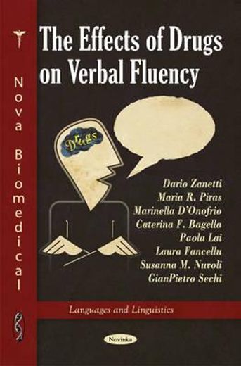 the effects of drugs on verbal fluency
