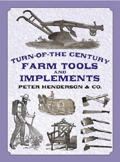 turn-of-the-century farm tools and implements (in English)